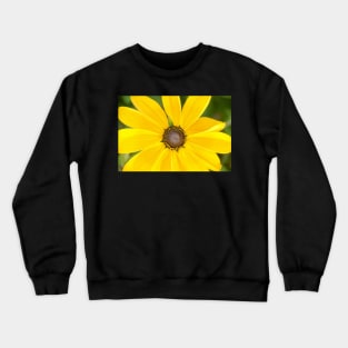 Yellow Summer Crewneck Sweatshirt